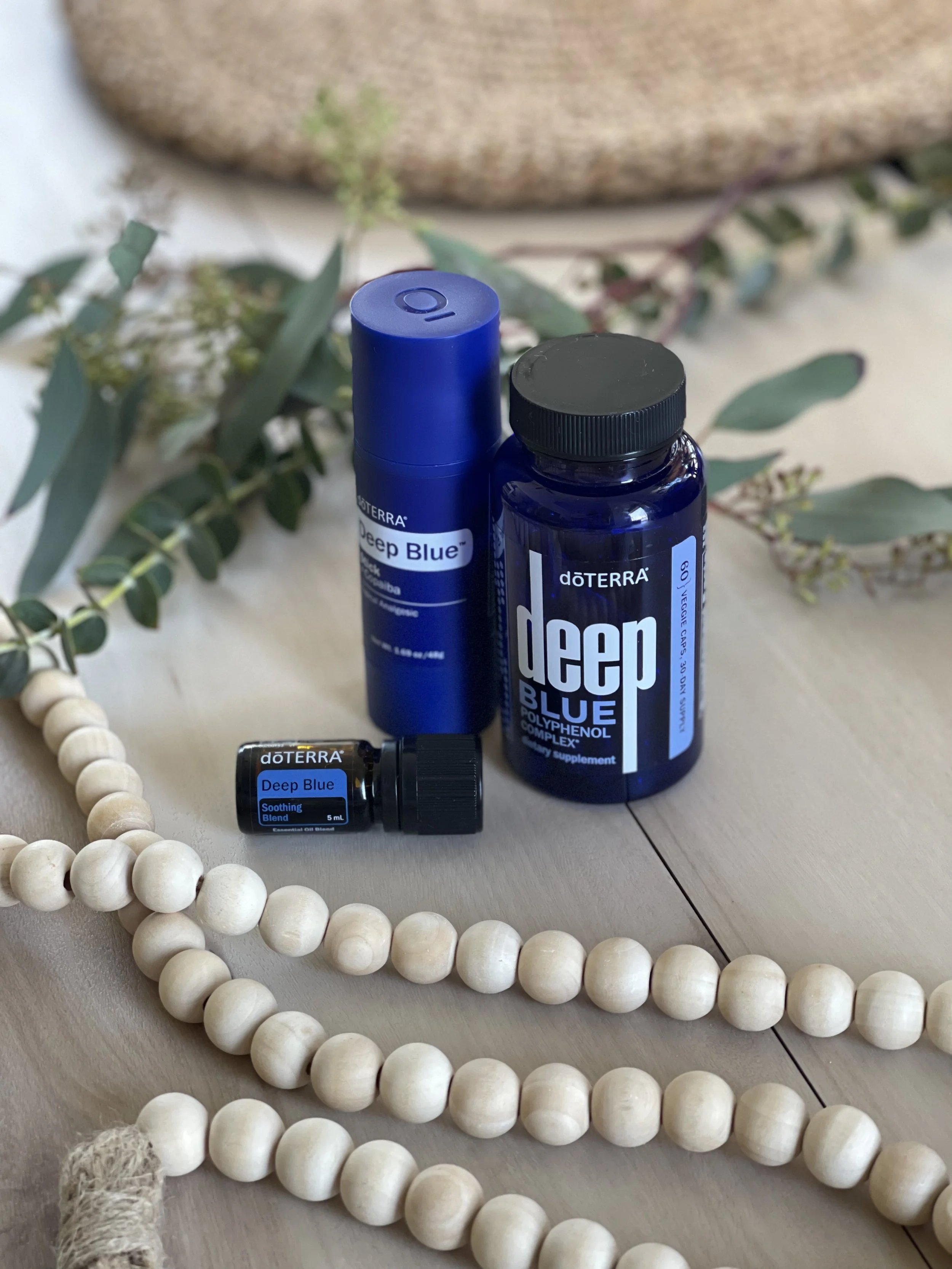 Deep Blue Oil Blend Recipes — essentialshine